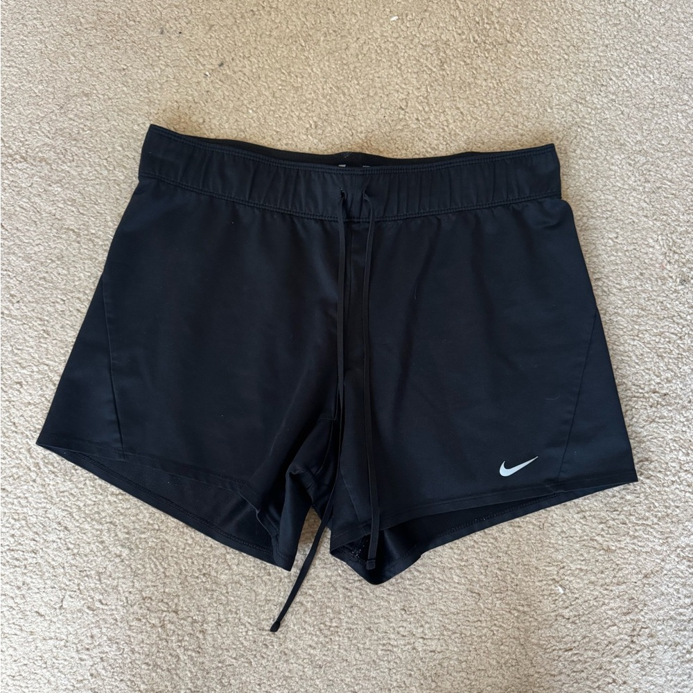 Nike Women's Black Running Shorts